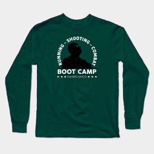 Saigo's Boot Camp Long Sleeve T-Shirt